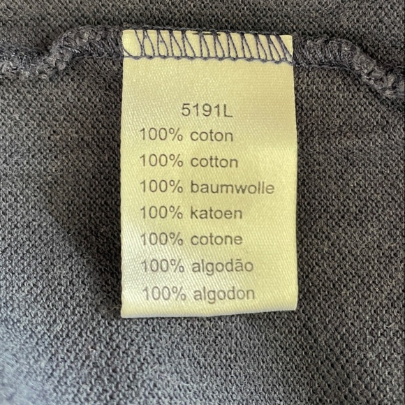 LACOSTE Navy Polo Button Down Short Sleeve Shirt Small - Picture 13 of 16